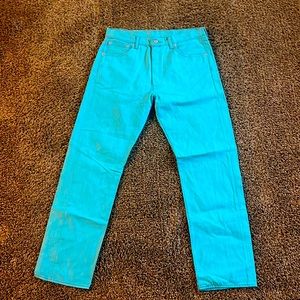 Aqua Levi jeans